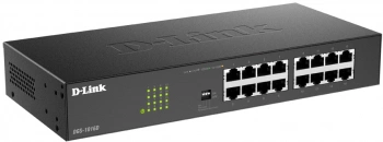 Коммутатор D-Link  DGS-1016D