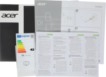 Монитор Acer 31.5