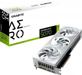 Видеокарта Gigabyte PCI-E 5.0  GV-N5070AERO OC-12GD 1.0