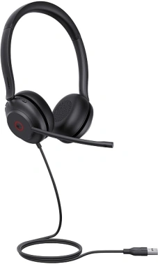 Гарнитура проводная Yealink UH35 Dual UC