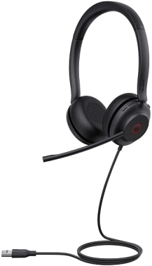 Гарнитура проводная Yealink UH35 Dual UC