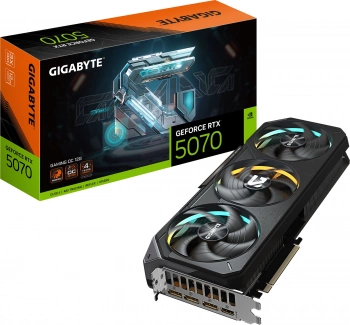 Видеокарта Gigabyte PCI-E 5.0  GV-N5070GAMING OC-12GD 1.0
