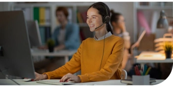 Гарнитура проводная Yealink UH35 Dual UC USB-C/A