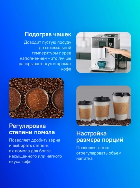 Кофемашина Melitta F630-111