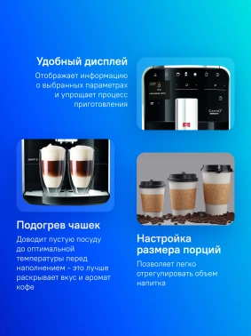 Кофемашина Melitta F83/0-102