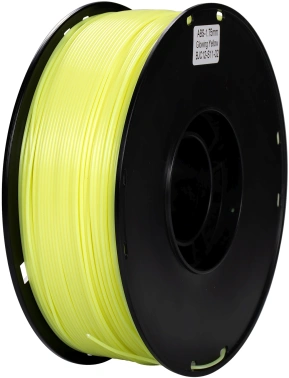 Пластик для принтера 3D Cactus CS-3D-ABS-1KG-L-YELL