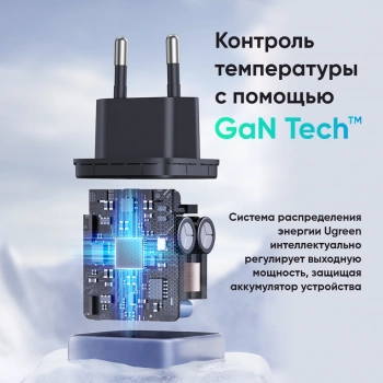 Сетевое зар./устр. Ugreen  CD350