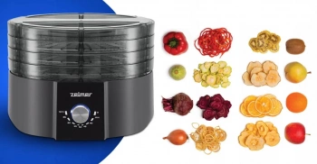 Сушка для фруктов и овощей Zelmer ZFD1004