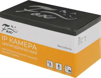 Камера видеонаблюдения IP Fox  FX-IPC-С2FP-IR