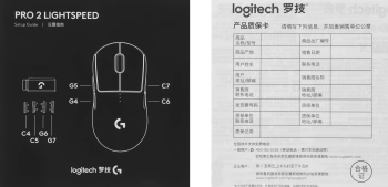 Мышь Logitech G Pro 2 Lightspeed
