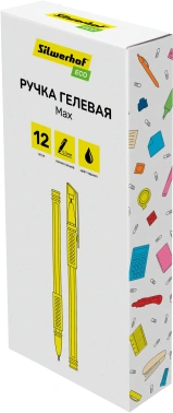 Ручка гелев. Silwerhof Eco Max