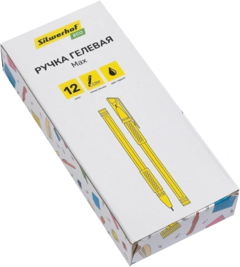 Ручка гелев. Silwerhof Eco Max