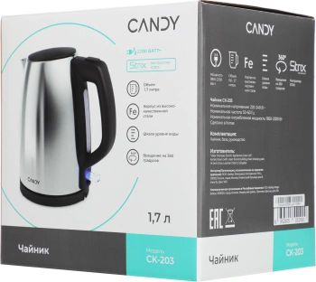 Чайник электрический Candy CK-203