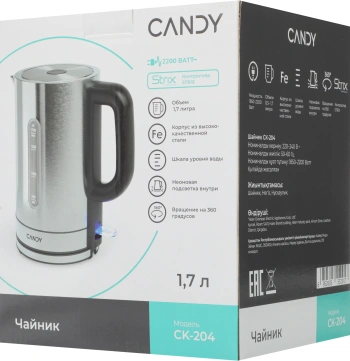 Чайник электрический Candy CK-204