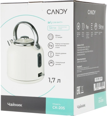 Чайник электрический Candy CK-205