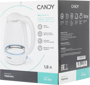 Чайник электрический Candy CK-300
