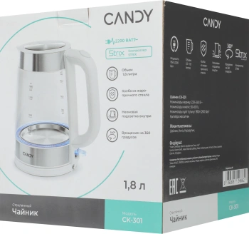 Чайник электрический Candy CK-301