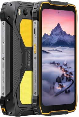 Смартфон Blackview BV7300 256Gb 6Gb желтый моноблок 3G 4G 2Sim 6.67