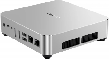 ПК Мини Chuwi AuBox Core i9 13900HK (2.6) 32Gb SSD1Tb Iris Xe Windows 11 Pro 2x2.5GbitEth WiFi BT 120W серебристый/черный