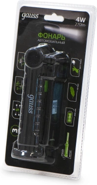Фонарь авто. Gauss GFL803