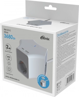 Сетевой фильтр Ritmix RM-231C