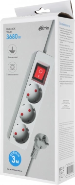 Сетевой фильтр Ritmix RM-330K