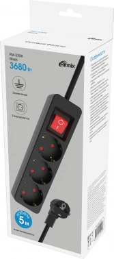 Сетевой фильтр Ritmix RM-530K