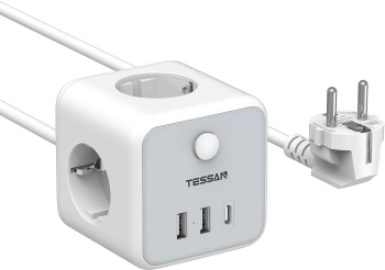 Сетевой фильтр Tessan TS-301-C