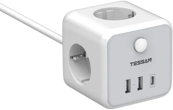 Сетевой фильтр Tessan TS-301-C