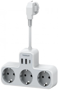 Сетевой фильтр Tessan TS-323X-C