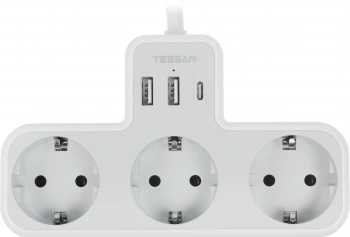 Сетевой фильтр Tessan TS-323X-C