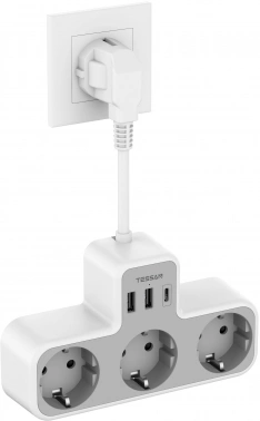 Сетевой фильтр Tessan TS-323X-C