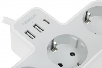 Сетевой фильтр Tessan TS-323X-C