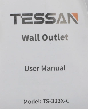 Сетевой фильтр Tessan TS-323X-C