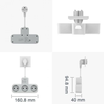 Сетевой фильтр Tessan TS-323X-C
