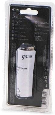 Фонарь ручной Gauss GFL207