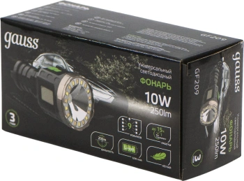 Фонарь ручной Gauss GFL209