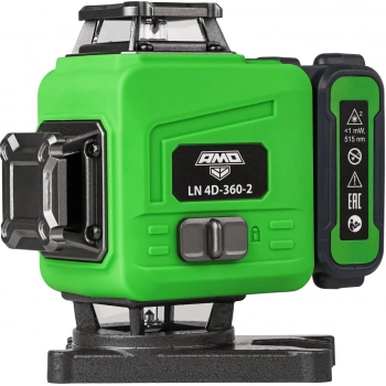 Уровень лазер. Amo  LN 4D-360-2