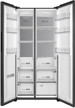 Холодильник Zugel ZRSSI540XB