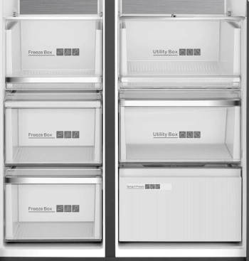 Холодильник Zugel ZRSSI540XB