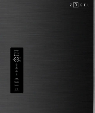 Холодильник Zugel ZRSSI540XB