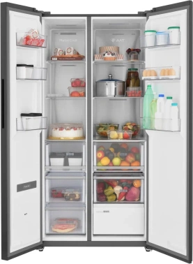 Холодильник Zugel ZRSSI540XB