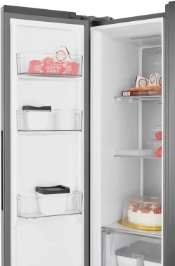 Холодильник Zugel ZRSSI540XB