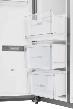 Холодильник Zugel ZRSSI540XB