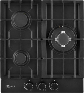 Газовая варочная поверхность Zugel ZGH450B