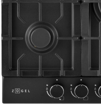 Газовая варочная поверхность Zugel ZGH450B