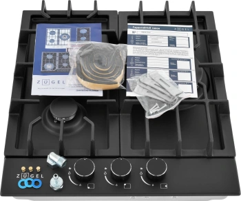 Газовая варочная поверхность Zugel ZGH450B