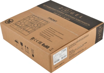 Газовая варочная поверхность Zugel ZGH450B