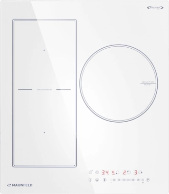 Индукционная варочная поверхность Maunfeld CVI453SBWH Inverter