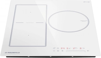 Индукционная варочная поверхность Maunfeld CVI453SBWH Inverter